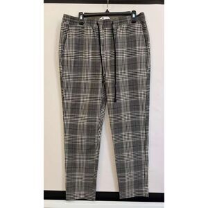 Plaid Jogger